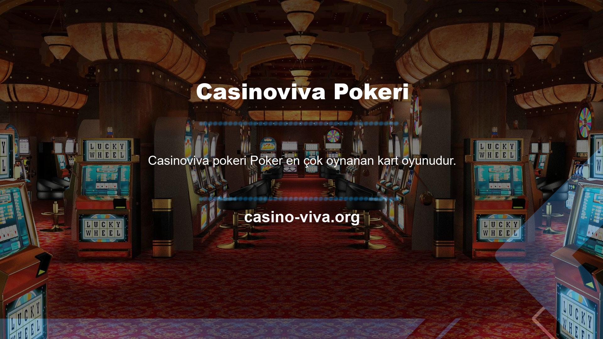 Casinoviva Pokeri