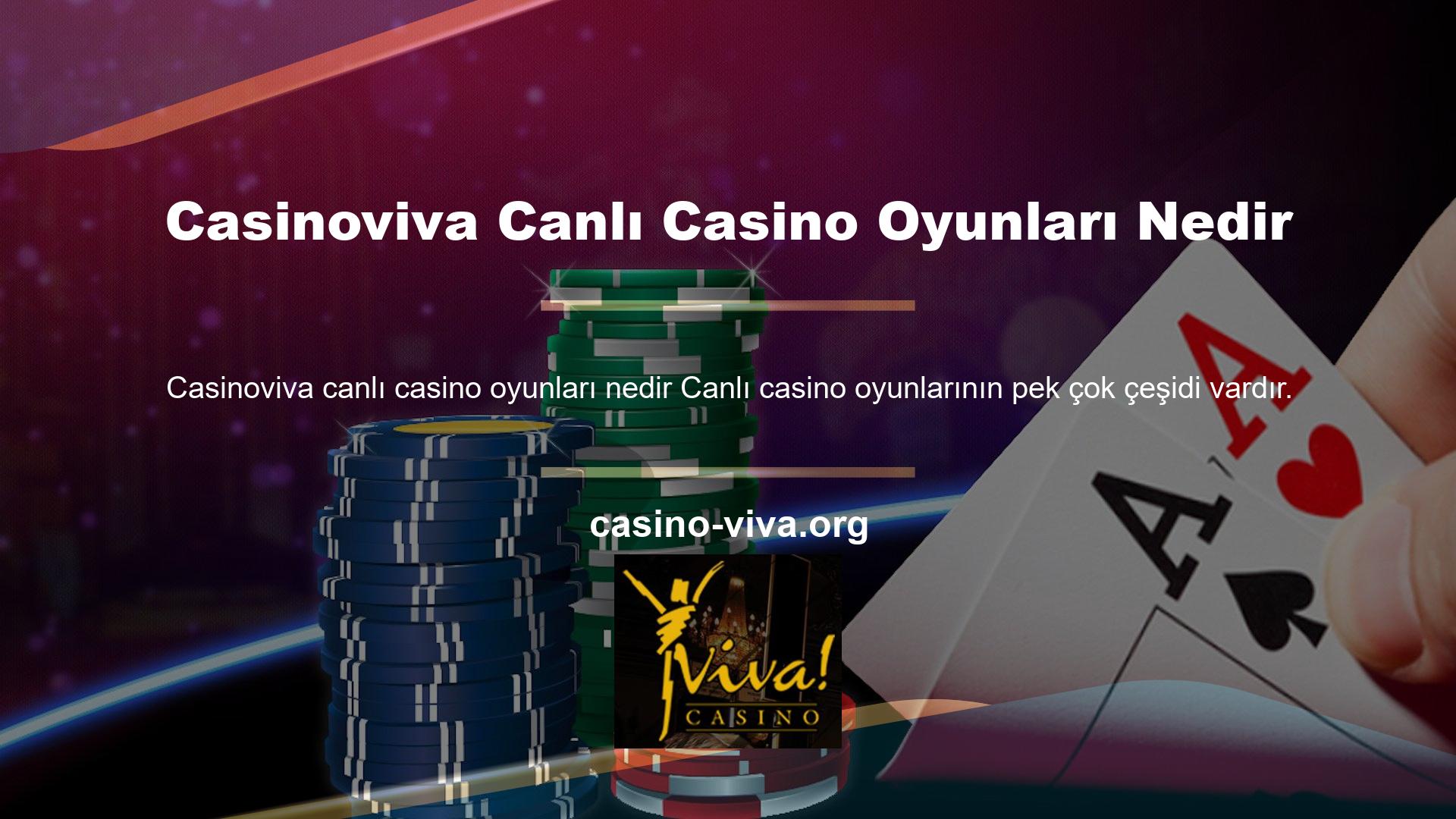 Canlı Casino Oyunları: Blackjack, canlı olarak sunulan oyunlardan biridir