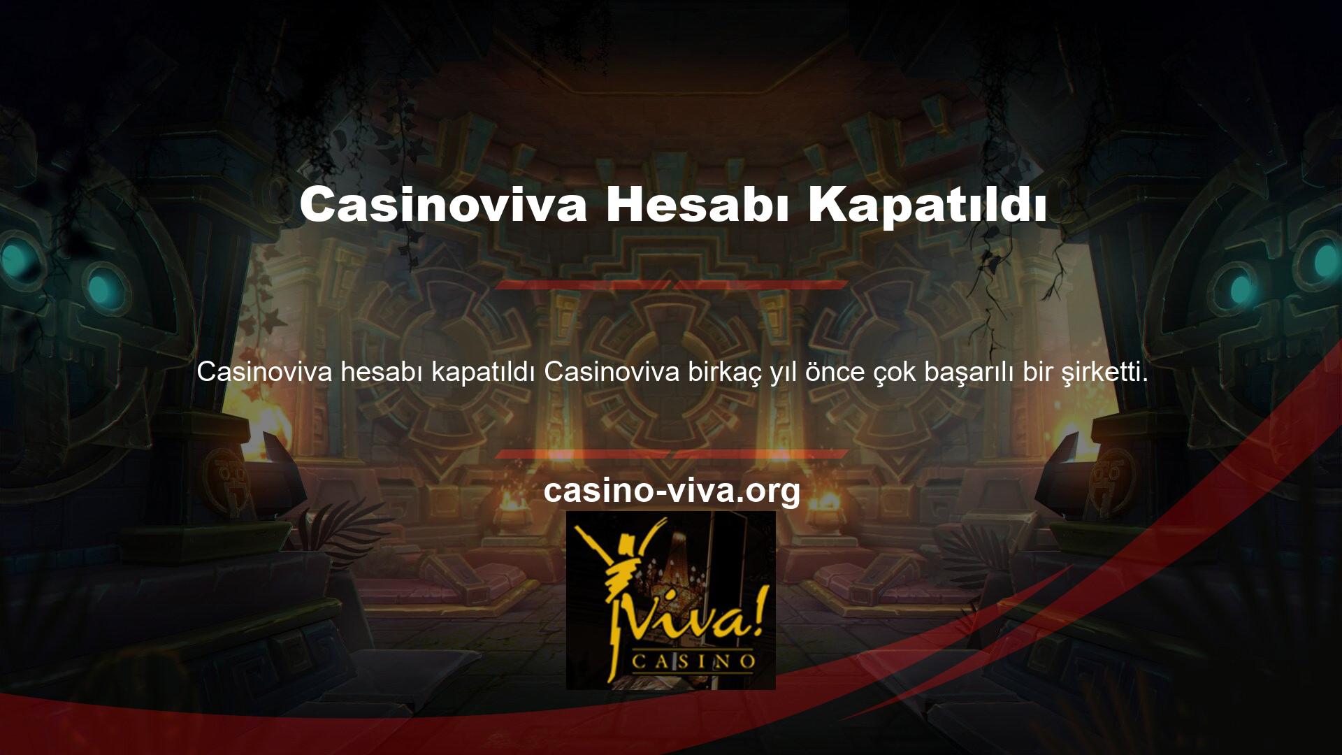 Bu site aktiftir ve casino hizmetleri sunmaktadır