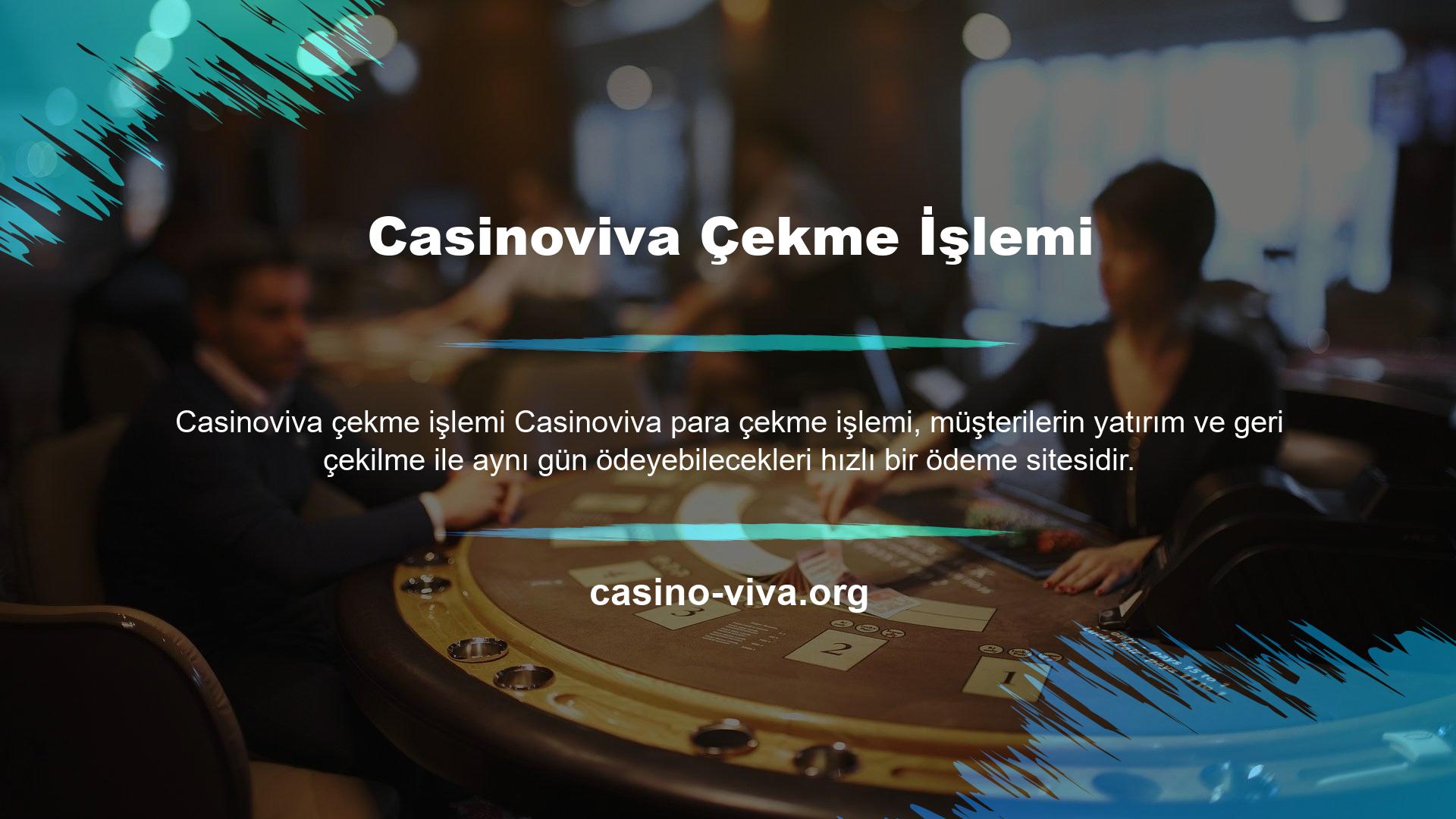 Casinoviva çoğu oyun tutkusunun düzenli bir favorisidir