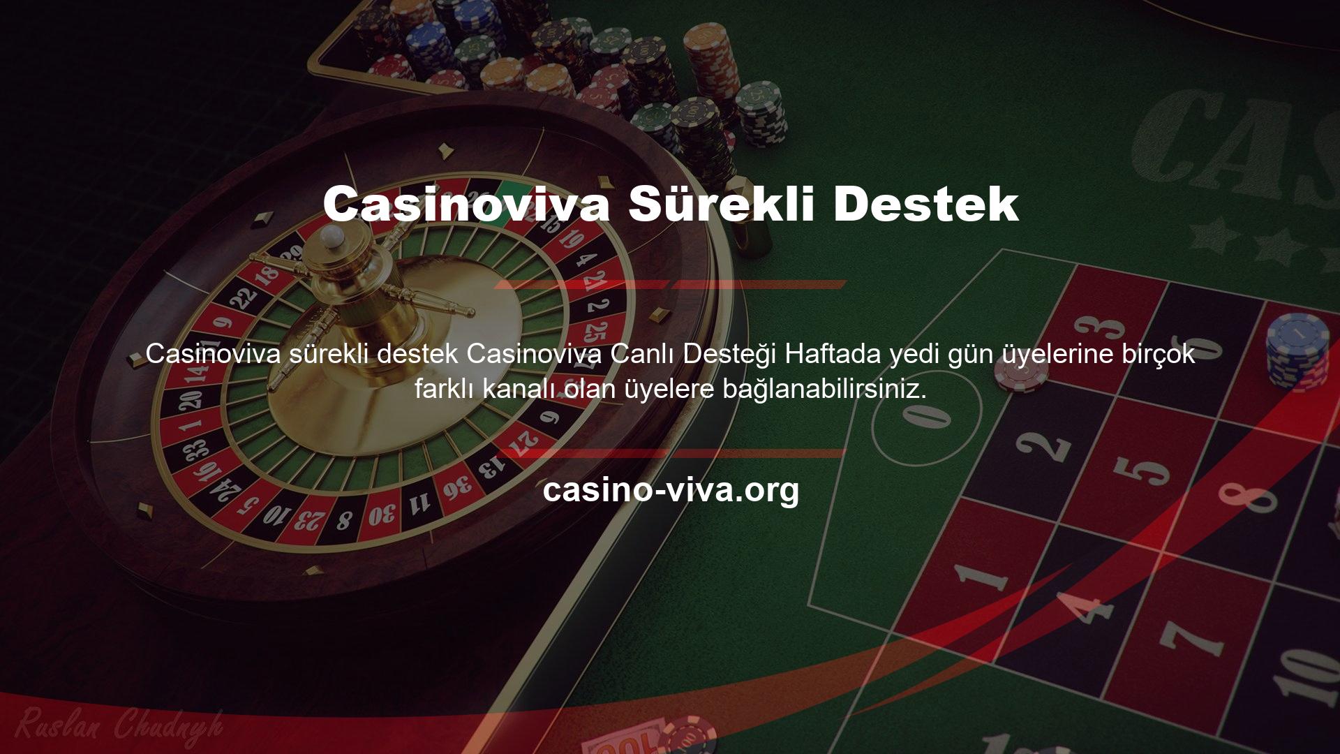 Yardıma ihtiyacınız olduğunda web sitesi için çalışan canlı bir kişiyle konuşabilirsiniz