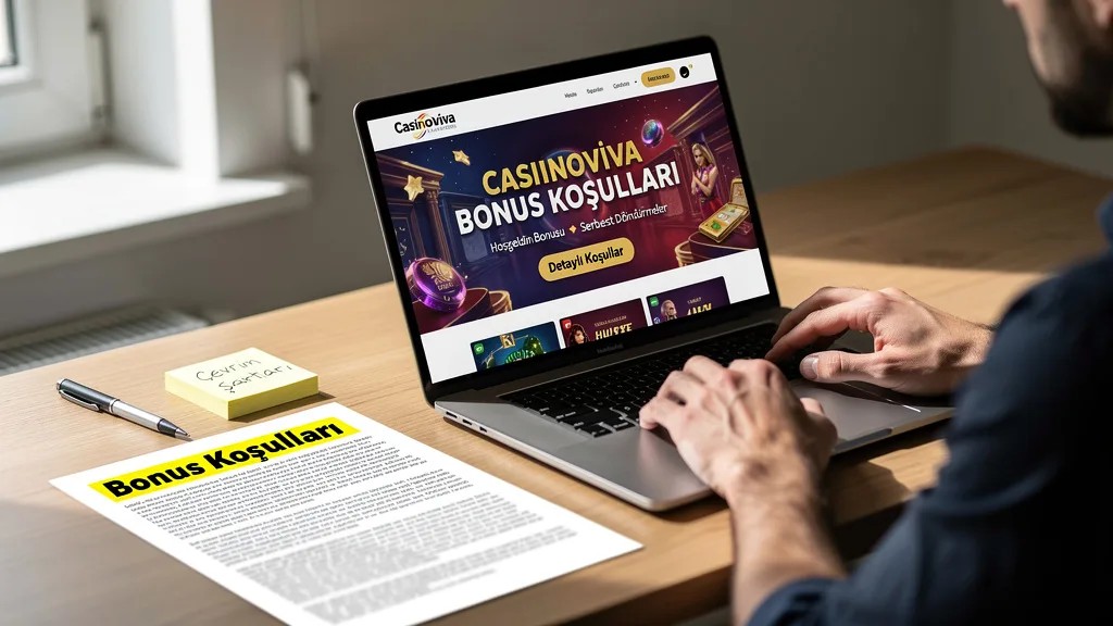 Casinoviva Bonus Koşulları