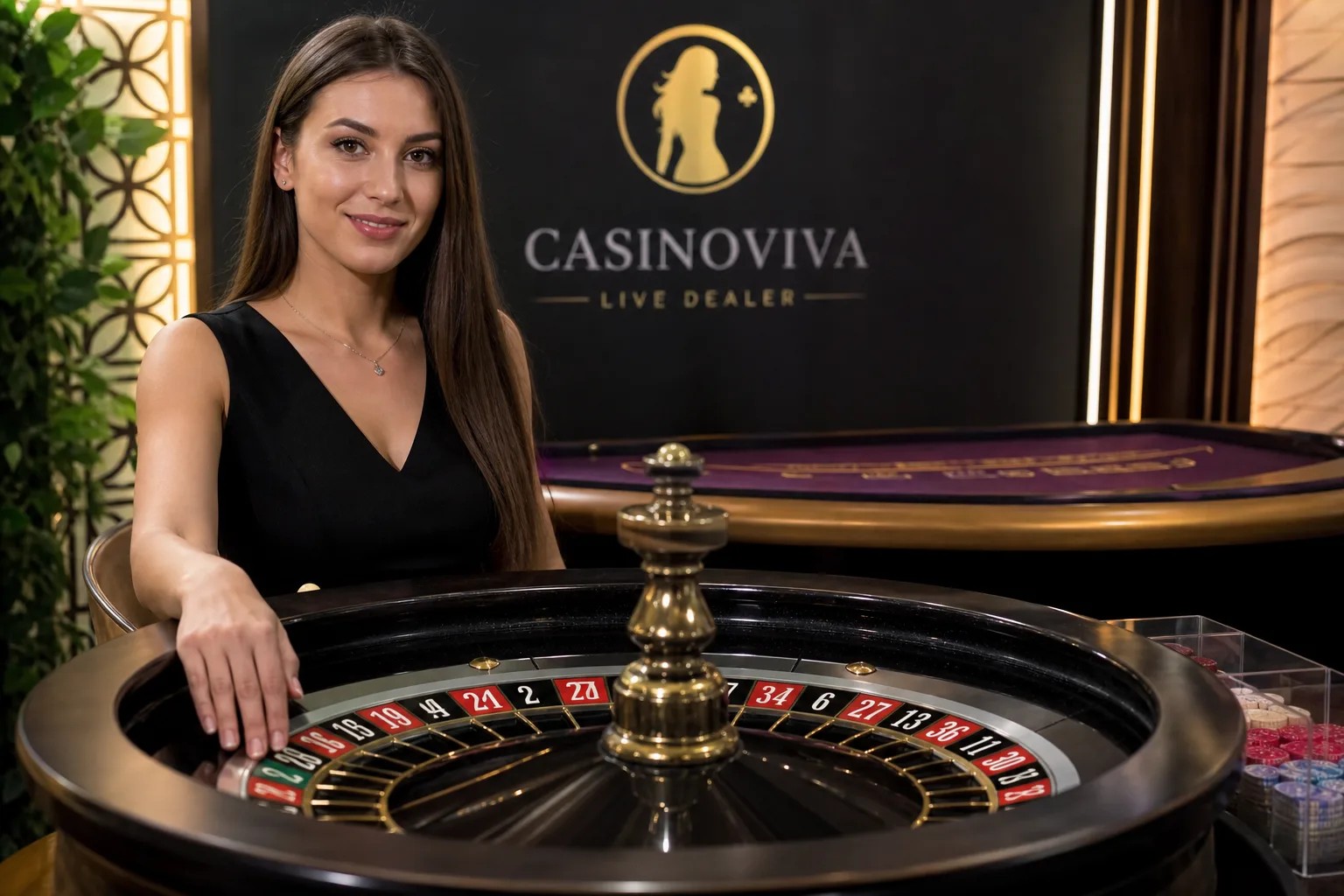 Casinoviva Canlı Casino Oyunları