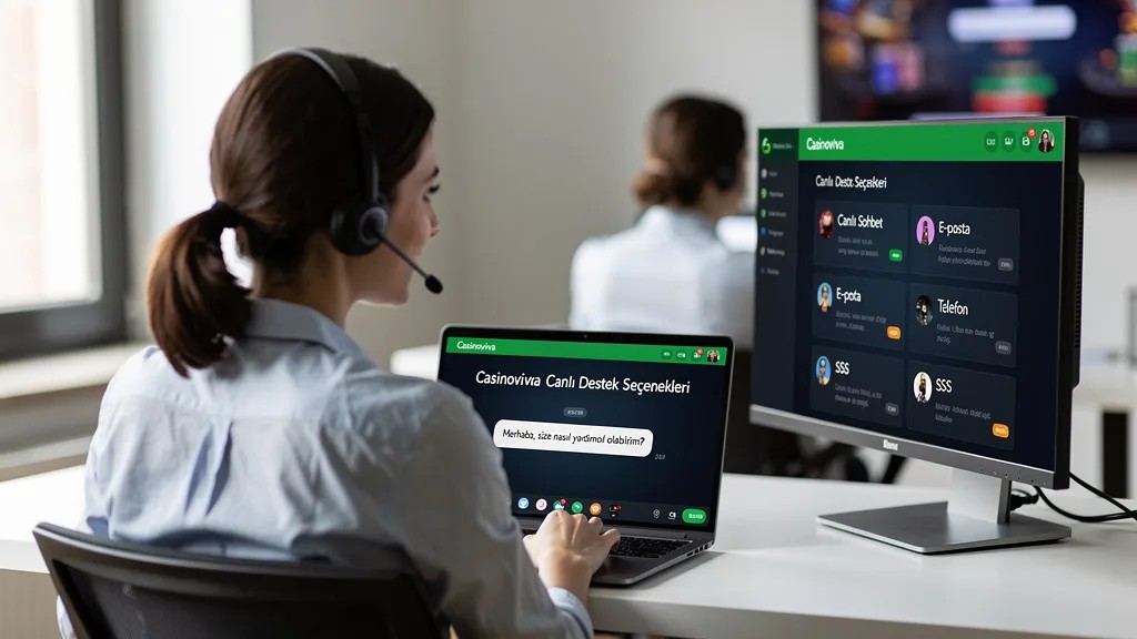 Casinoviva Canlı Destek Seçenekleri
