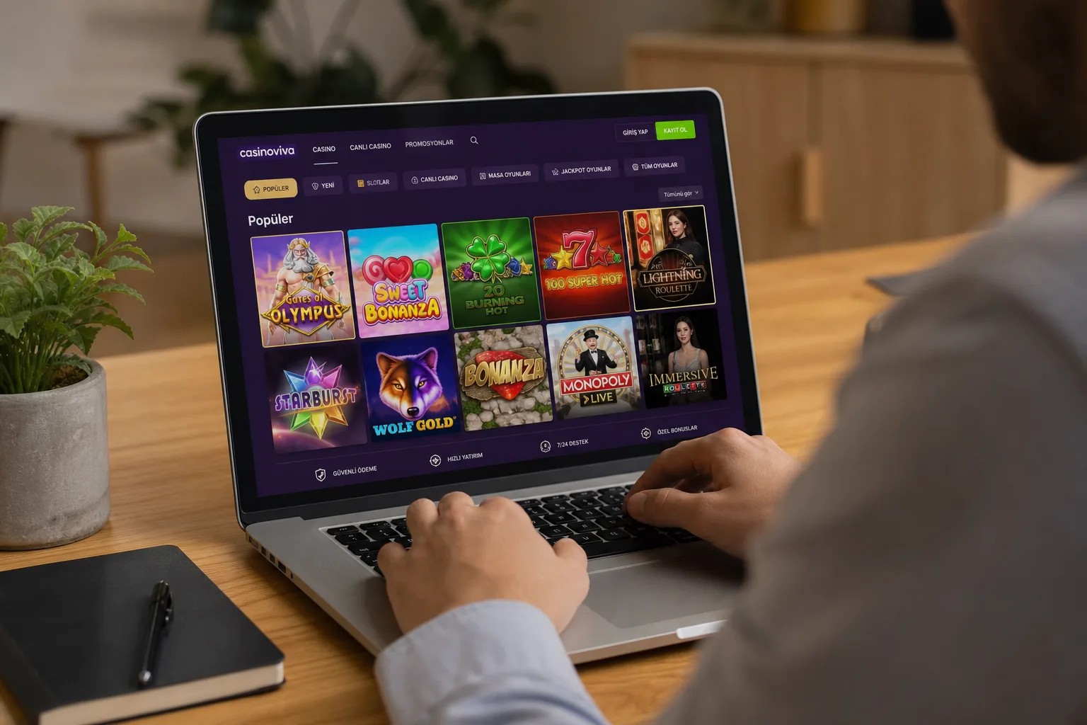 Casinoviva En İyi Oyunları