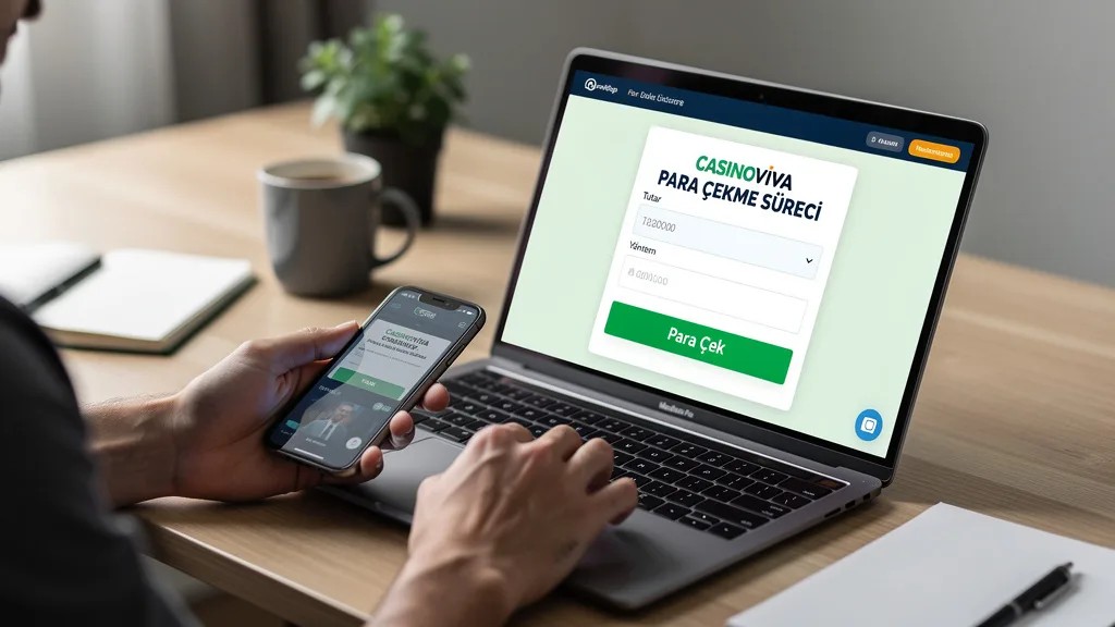 Casinoviva Para Çekme Süreci
