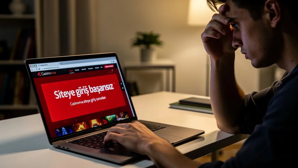 Casinoviva Siteye Giriş Sorunları