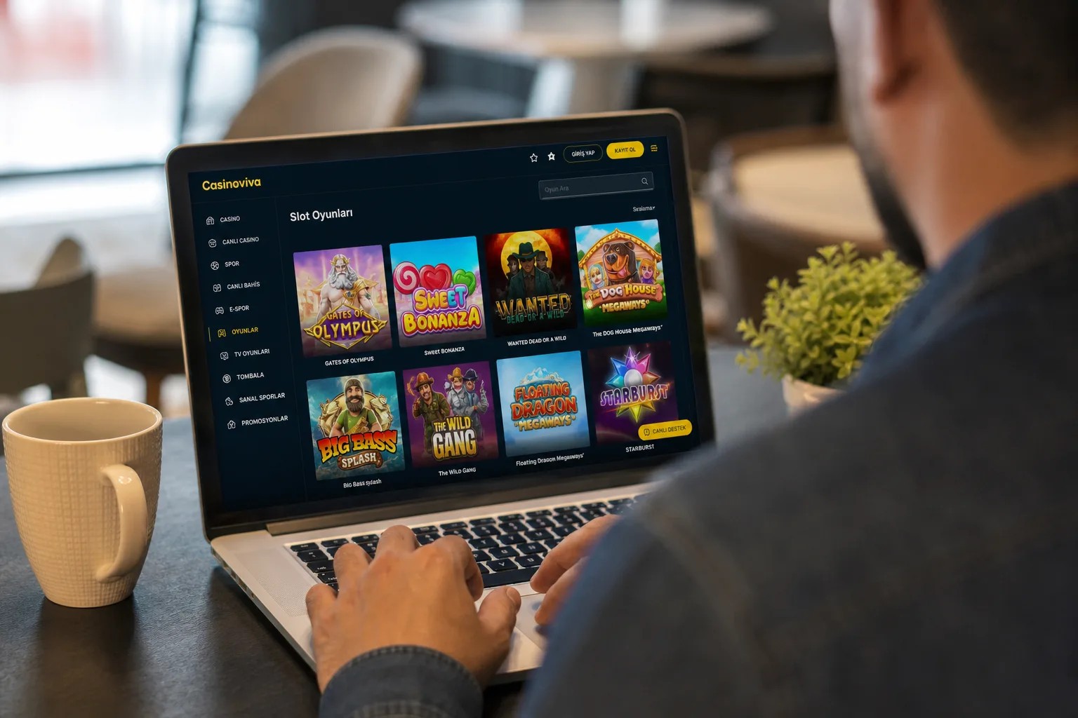 Casinoviva Slot Oyunları